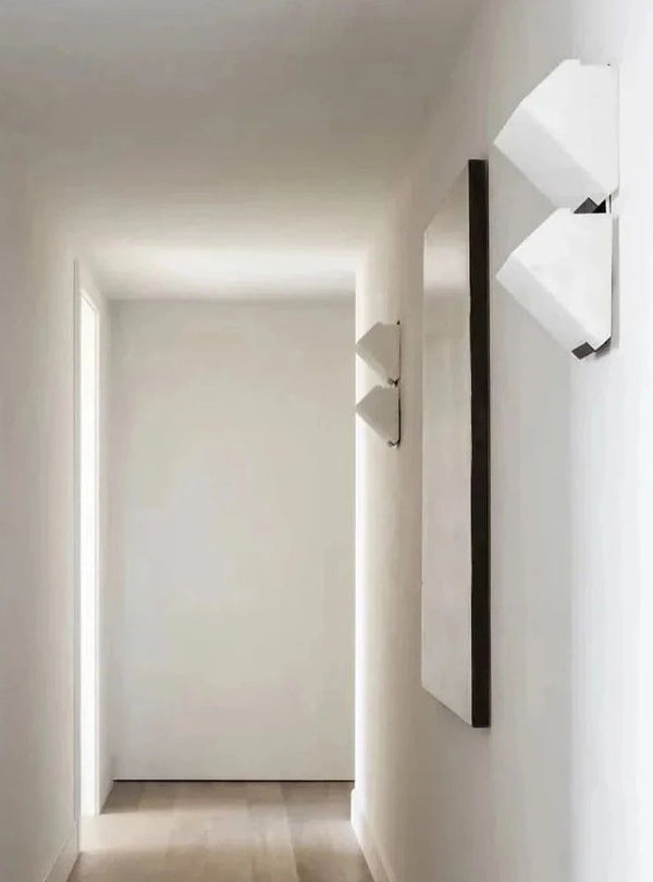 Marble Natural Stone LED Wall Light-Wall Lights