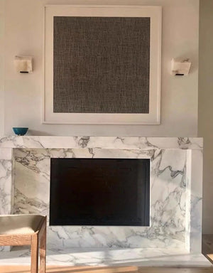 Marble Natural Stone LED Wall Light-Wall Lights