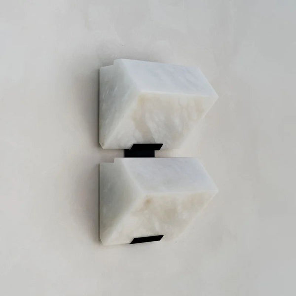 Marble Natural Stone LED Wall Light-Wall Lights