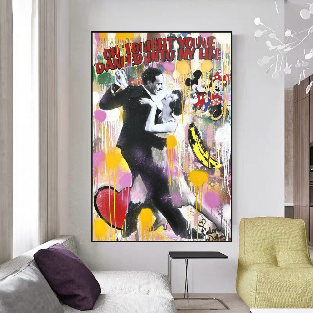 Marilyn Fall In Love Poster: A Captivating Art Piece-Wall Posters