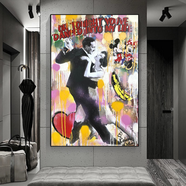 Marilyn Fall In Love Poster: A Captivating Art Piece-Wall Posters