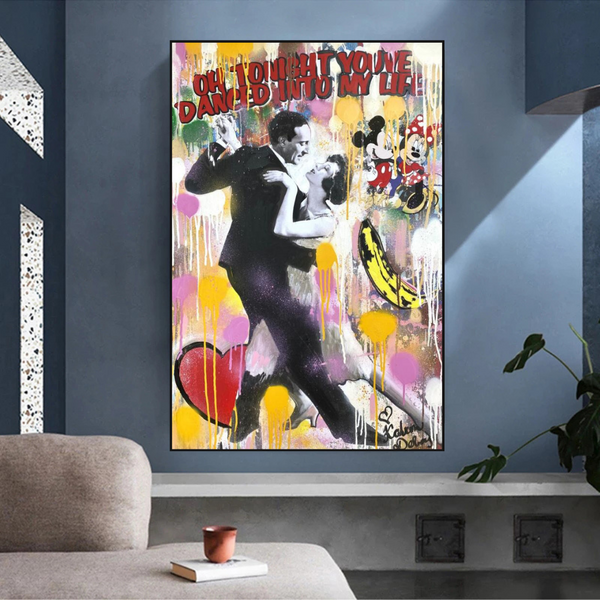 Marilyn Fall In Love Poster: A Captivating Art Piece-Wall Posters
