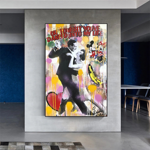 Marilyn Fall In Love Poster: A Captivating Art Piece-Wall Posters