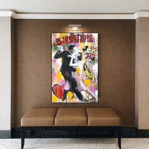 Marilyn Fall In Love Poster: A Captivating Art Piece-Wall Posters