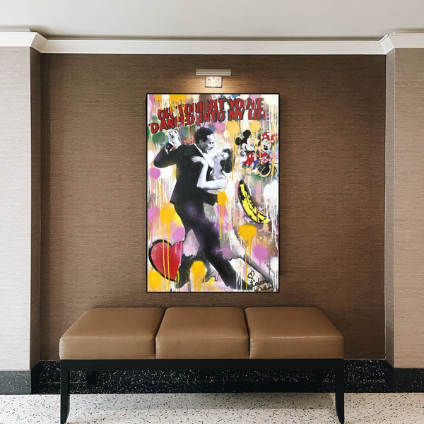 Marilyn Fall In Love Poster: A Captivating Art Piece-Wall Posters