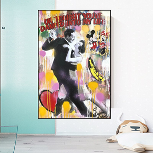 Marilyn Fall In Love Poster: A Captivating Art Piece-Wall Posters