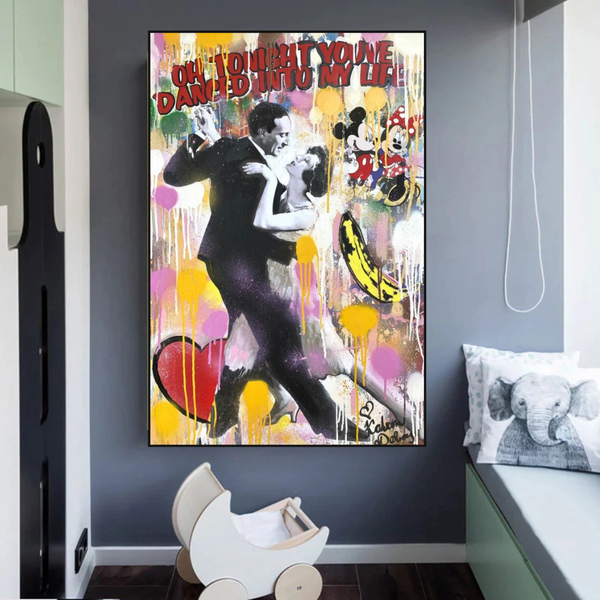 Marilyn Fall In Love Poster: A Captivating Art Piece-Wall Posters