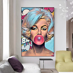 Marilyn Monroe Bubble: A Delightful Collectible-Wall Posters