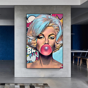 Marilyn Monroe Bubble: A Delightful Collectible-Wall Posters