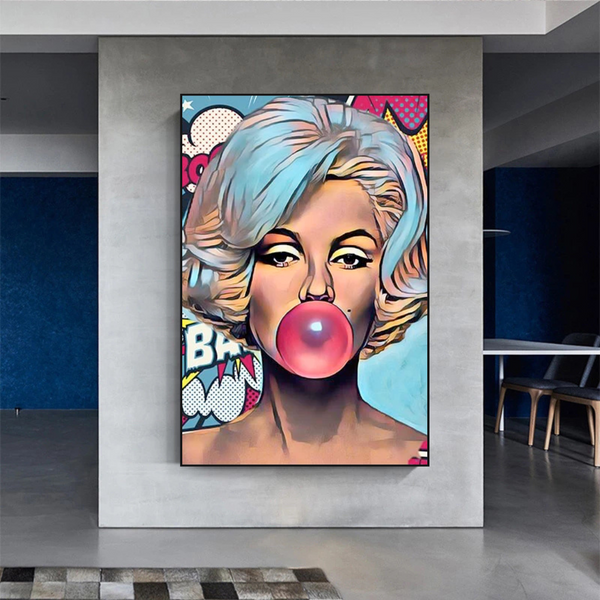 Marilyn Monroe Bubble: A Delightful Collectible-Wall Posters