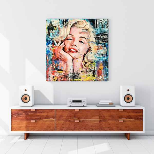 Marilyn Monroe Poster - Enhance Your Space-Wall Posters