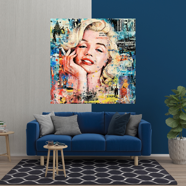 Marilyn Monroe Poster - Enhance Your Space-Wall Posters
