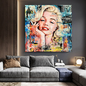 Marilyn Monroe Poster - Enhance Your Space-Wall Posters