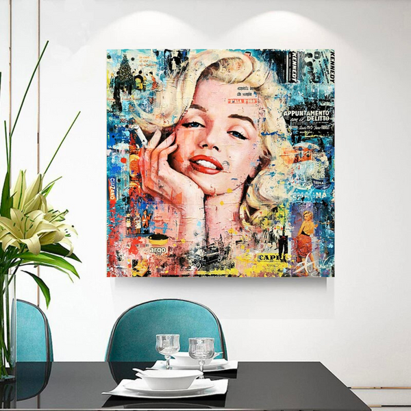 Marilyn Monroe Poster - Enhance Your Space-Wall Posters
