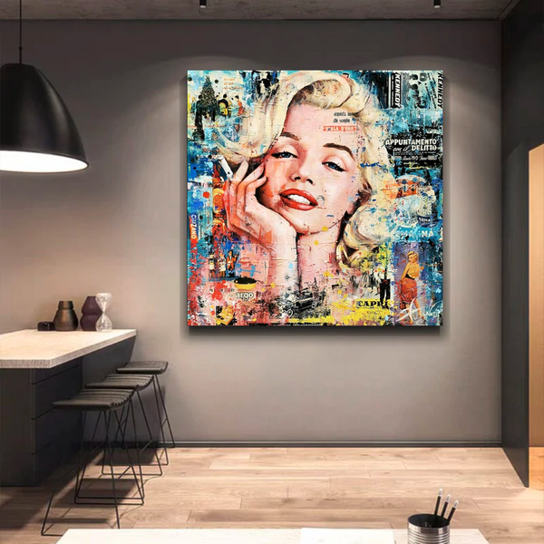 Marilyn Monroe Poster - Enhance Your Space-Wall Posters