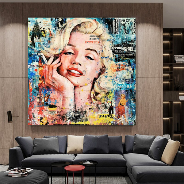 Marilyn Monroe Poster - Enhance Your Space-Wall Posters