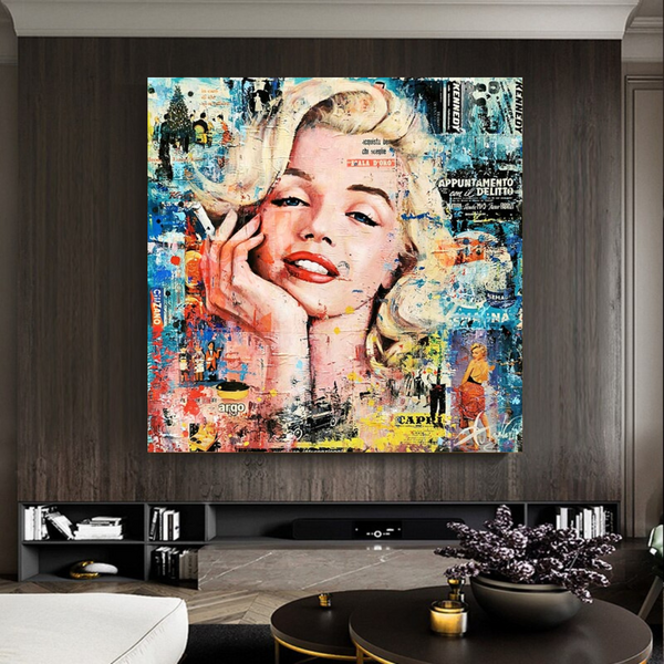 Marilyn Monroe Poster - Enhance Your Space-Wall Posters