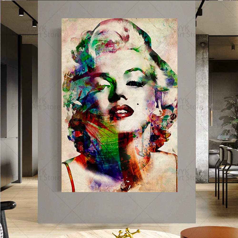 Marilyn Monroe Poster - Shop for Brushed Artwork-Wall Posters