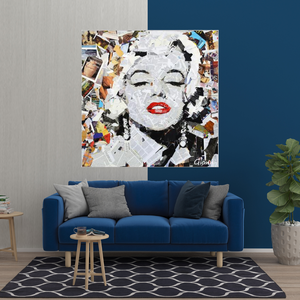 Marilyn Poster: Captivating Iconic Imagery-Wall Posters