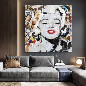 Marilyn Poster: Captivating Iconic Imagery-Wall Posters