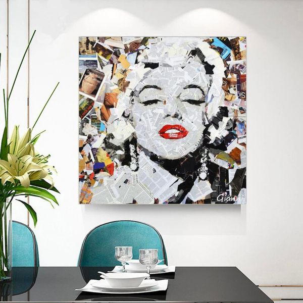 Marilyn Poster: Captivating Iconic Imagery-Wall Posters