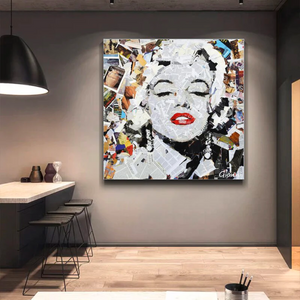 Marilyn Poster: Captivating Iconic Imagery-Wall Posters
