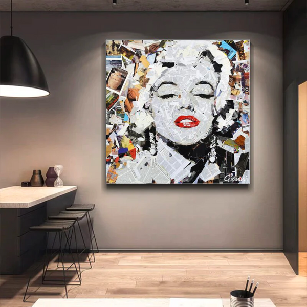 Marilyn Poster: Captivating Iconic Imagery-Wall Posters
