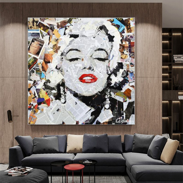 Marilyn Poster: Captivating Iconic Imagery-Wall Posters