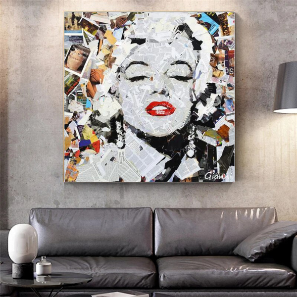Marilyn Poster: Captivating Iconic Imagery-Wall Posters