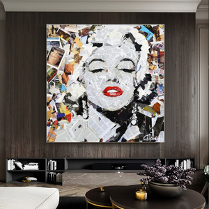 Marilyn Poster: Captivating Iconic Imagery-Wall Posters
