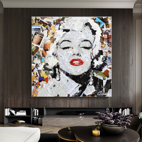 Marilyn Poster: Captivating Iconic Imagery-Wall Posters