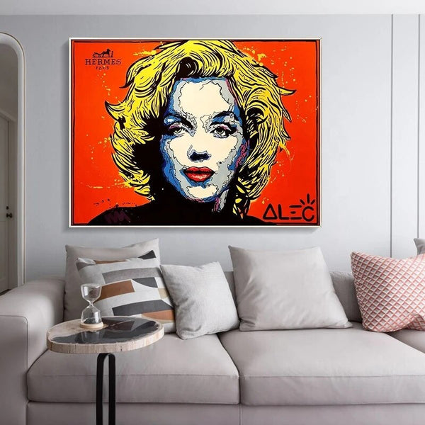 Marilyn Poster – Exclusive Alec Collection Hermes-Wall Posters