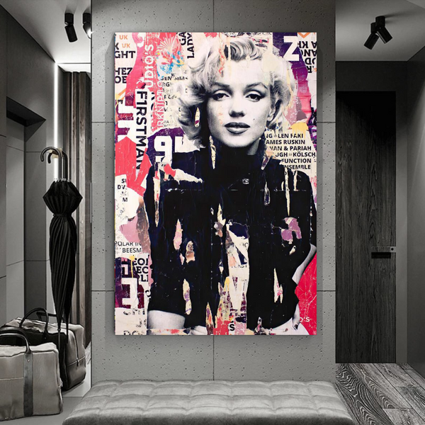 Marilyn Poster: Iconic Art Print – High Quality Décor-Wall Posters