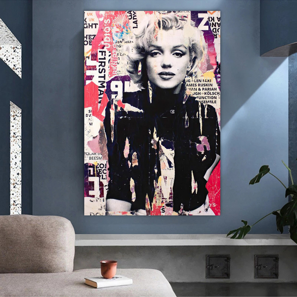 Marilyn Poster: Iconic Art Print – High Quality Décor-Wall Posters