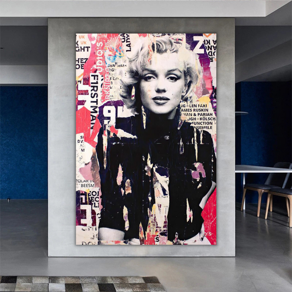 Marilyn Poster: Iconic Art Print – High Quality Décor-Wall Posters