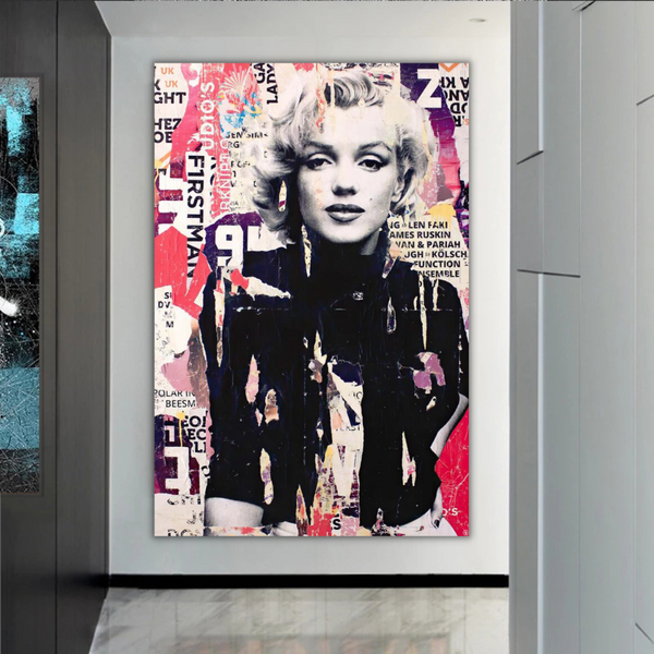 Marilyn Poster: Iconic Art Print – High Quality Décor-Wall Posters
