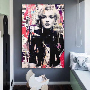 Marilyn Poster: Iconic Art Print – High Quality Décor-Wall Posters