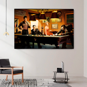 Marilyn and James Dean and Elvis Poster - Eye-Catching Art-Wall Posters