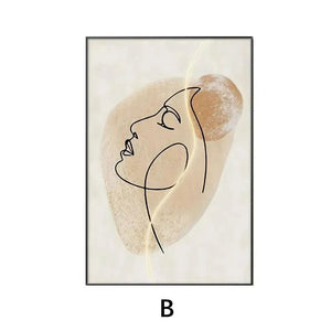 Matisse Abstract Art LED Wall Mounted Light-LED Wall Art