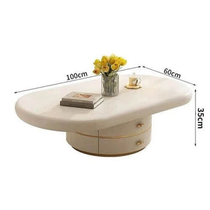 Mesa Designer Drawers Coffee Table-Coffee Tables