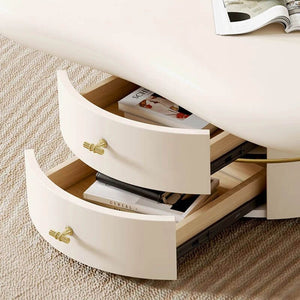 Mesa Designer Drawers Coffee Table-Coffee Tables