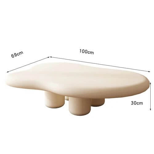 Mesa Designer Drawers Coffee Table-Coffee Tables