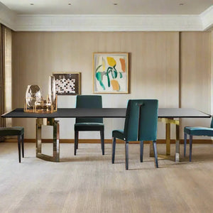Mesa Elegant Luxury Dining Table-Dining Tables