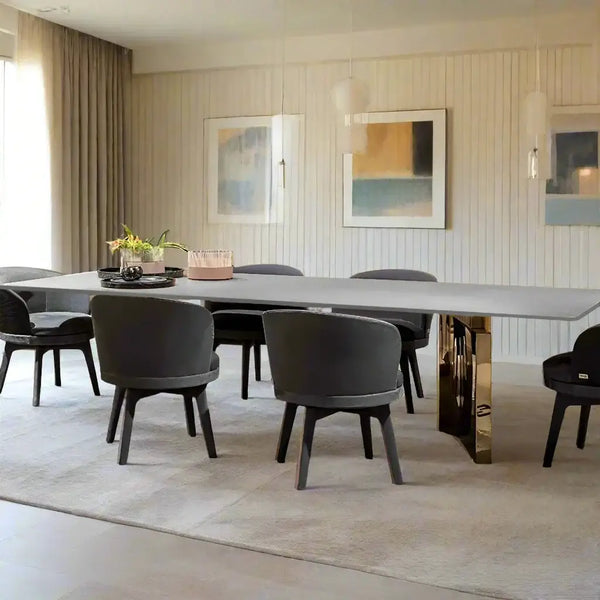 Mesa Elegant Luxury Dining Table-Dining Tables