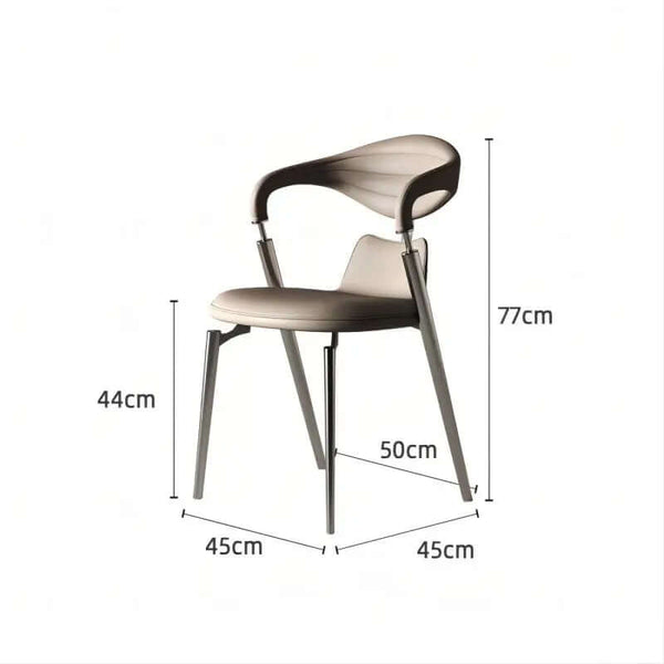 Mesas Ergonomic Dining Chair-Dining Chairs