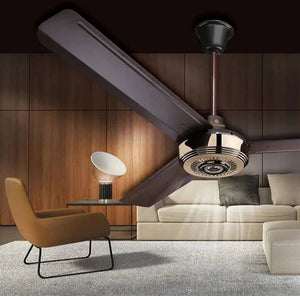 Metal Blades Pendant Ceiling Fan-Ceiling Fans