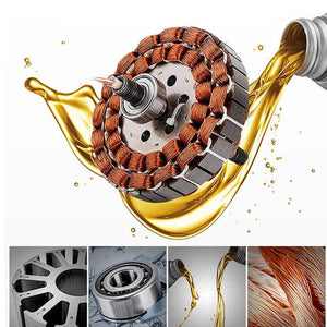 Metal Blades Pendant Ceiling Fan-Ceiling Fans