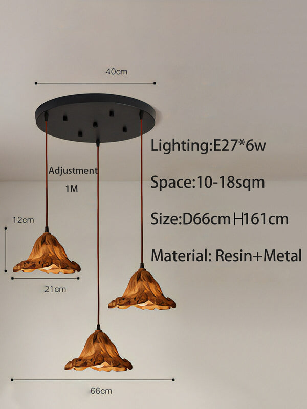 Metal Lustre Ceiling Lamp - Elegant and Stylish Lighting-Pendant Lights