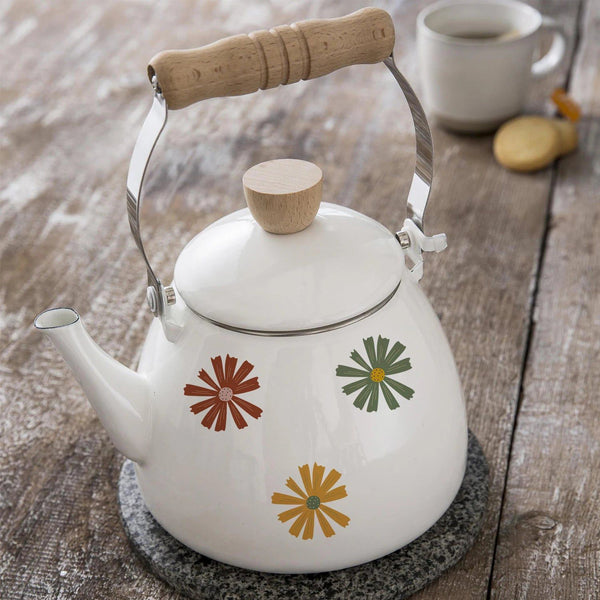 Metallic Daisy Wall Stickers - Removable Vinyl Decal for Nursery & Kids Room Decor-