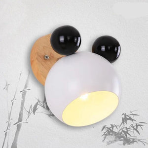 Mickey Wall Light for Kids Room: Brighten up their space-Kids Room Nursery Lighting